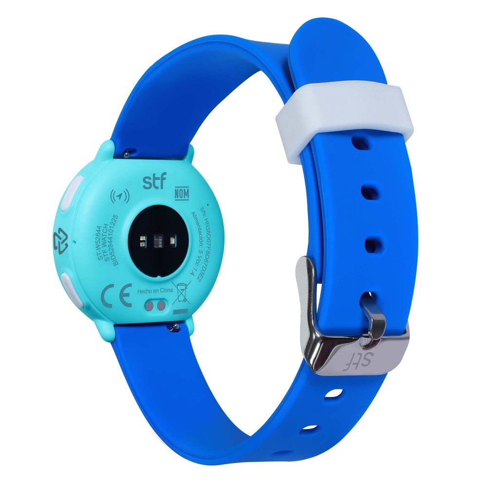 Smartwatch Reloj Infantil STF Kiddos K-SMART 1.26" IP68 con Correa Extra — imagen 5