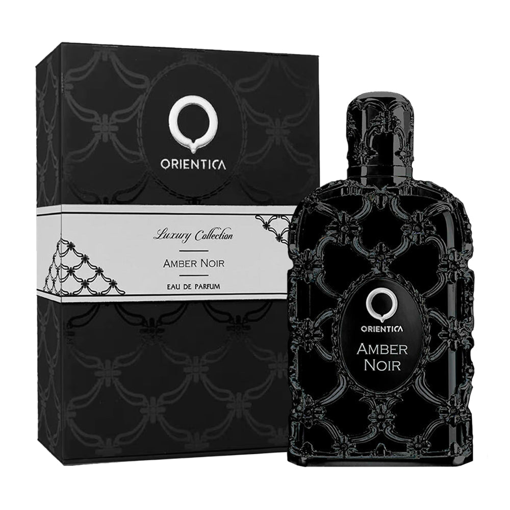 Perfume Orientica Amber Noir agua de perfume 80 ml Unisex Mag — imagen 2