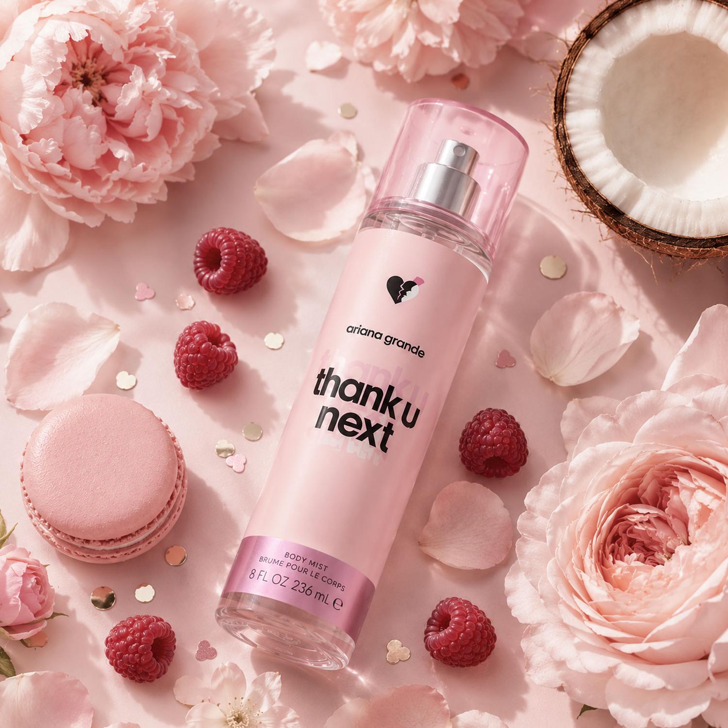 Perfume Ariana Grande Thank U Next Mist 236ml — imagen 5