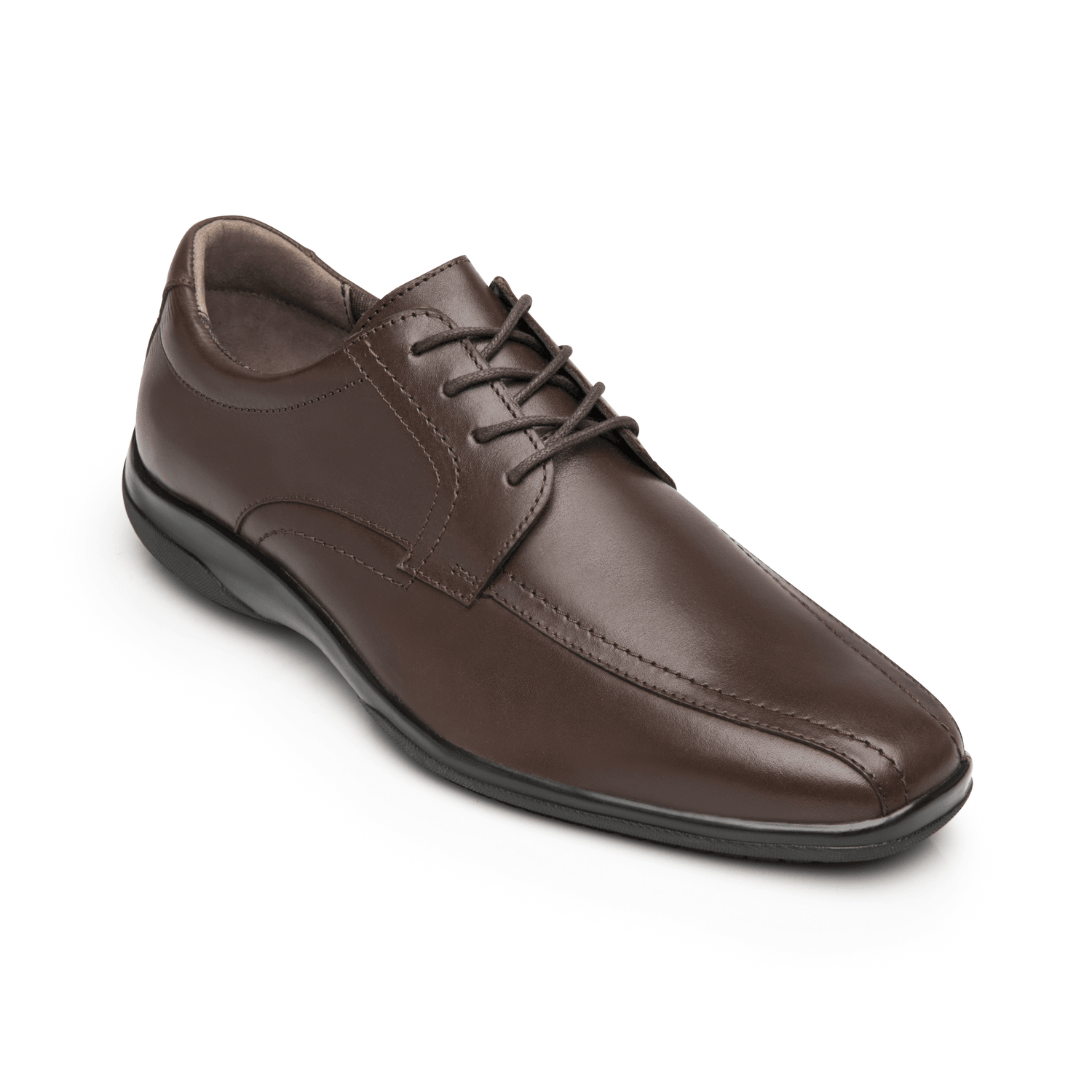 Zapato Flexi Hombre Vestir Café Caballero — imagen 2