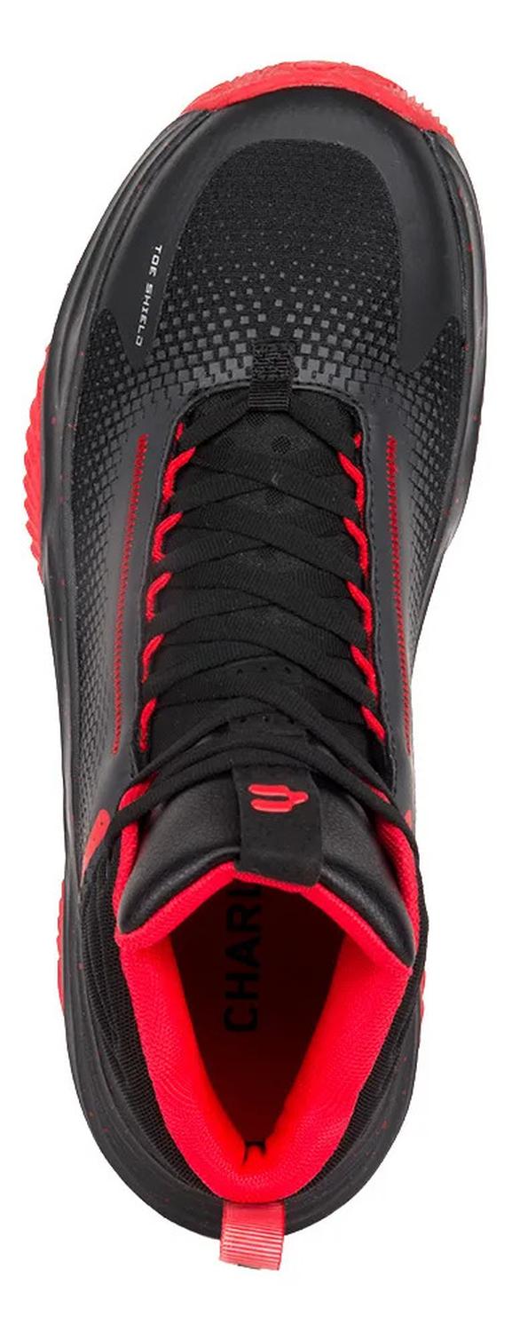 Tenis Charly Caballero Bota Basket Basica Dribble 1310331 — imagen 3