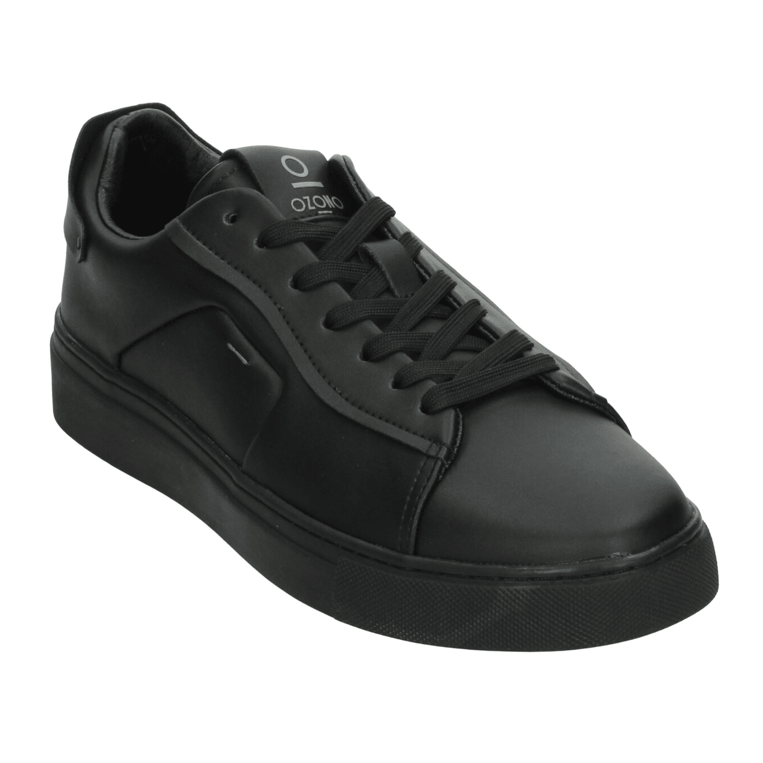 Tenis Ozono Hombre Negro Casual Cintas Cómodo Caballero — imagen 5