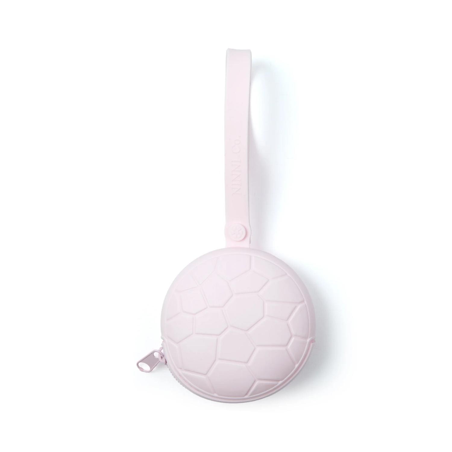 Estuche para Chupón Ninni Co. Rosa Portátil Higiénico — imagen 1