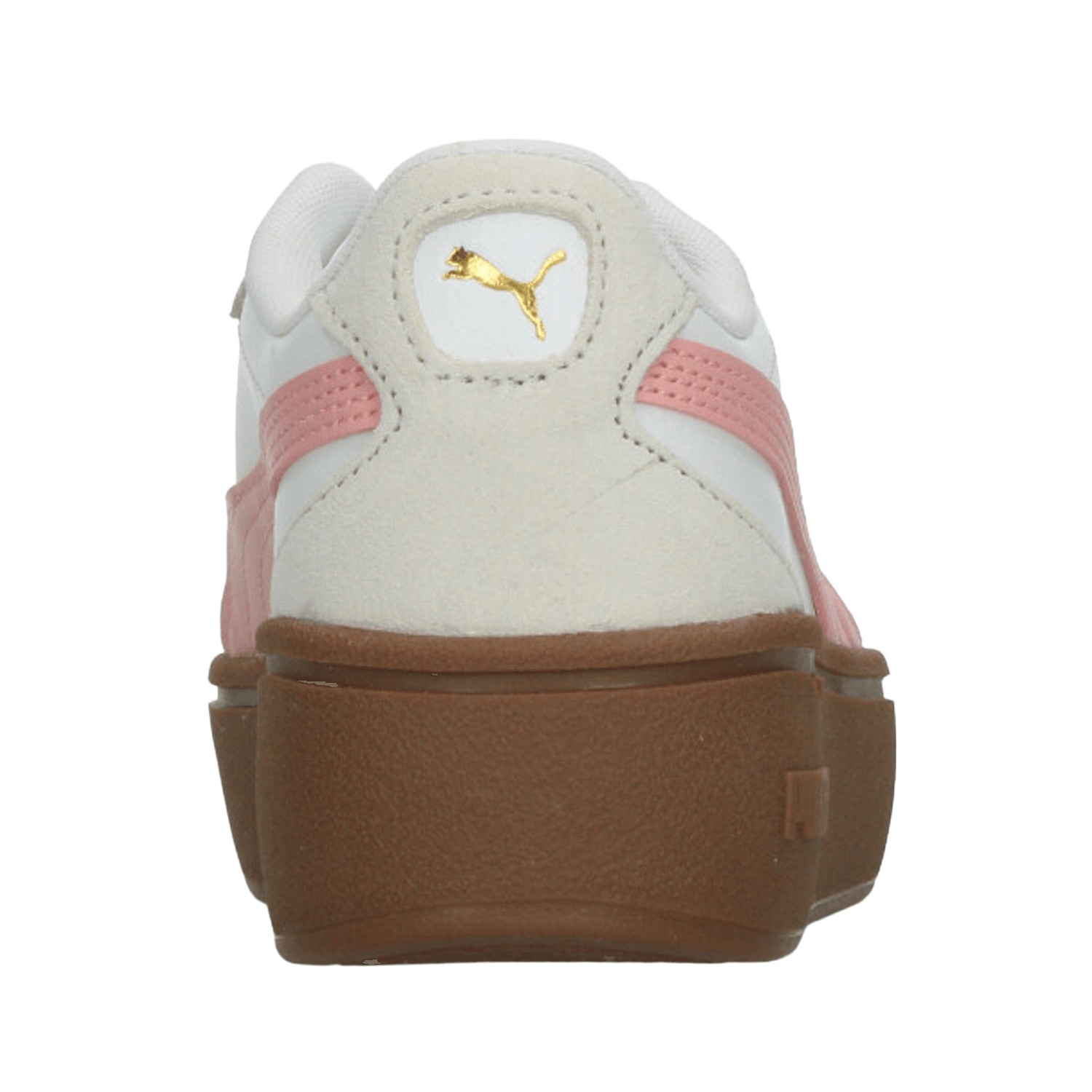 Tenis Puma Club II Dama Casual Plataforma Blanco Rosa Mujer — imagen 8