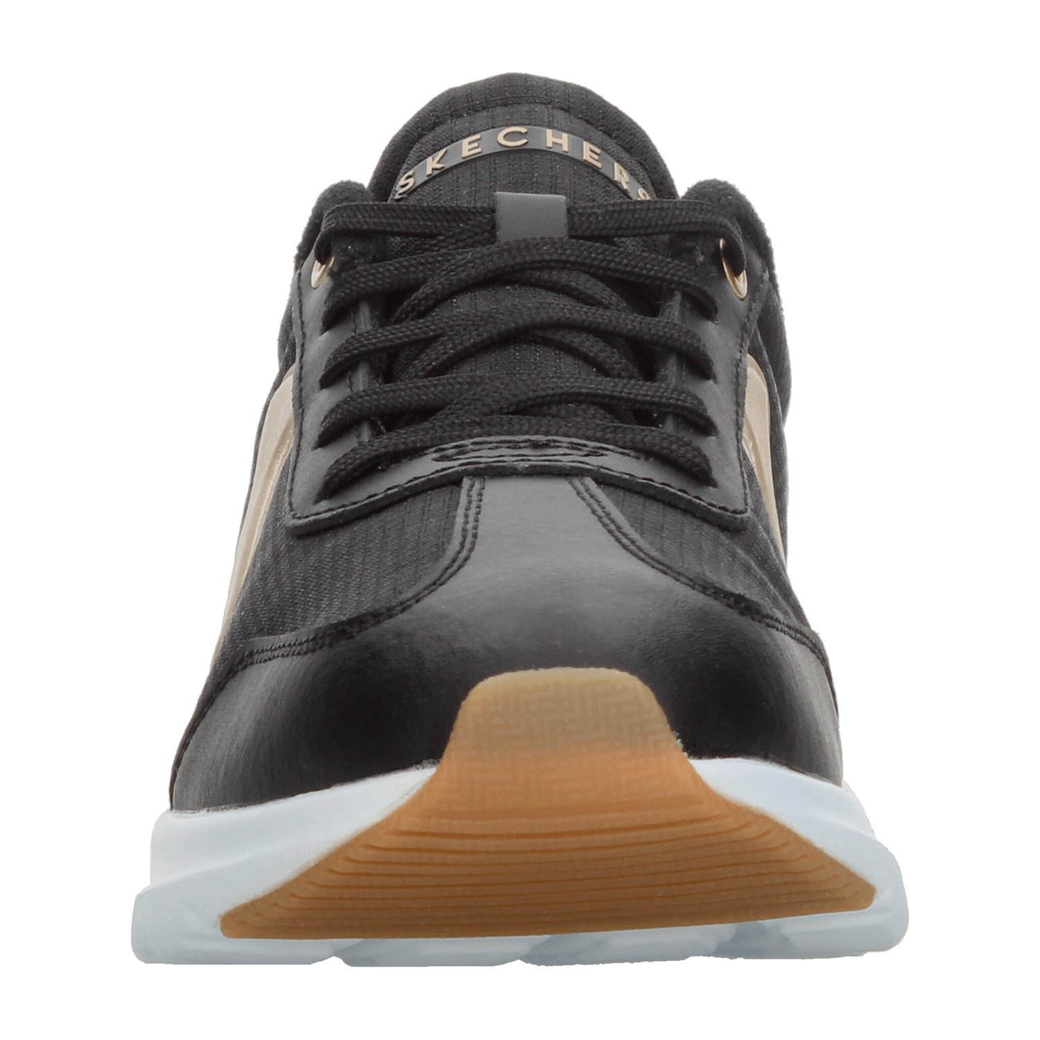 Tenis Dama Skechers Negro Casual Mujer — imagen 7