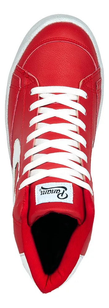 Tenis Panam Caballero Bota Loreto Urbano Clasico 1284347 — imagen 9