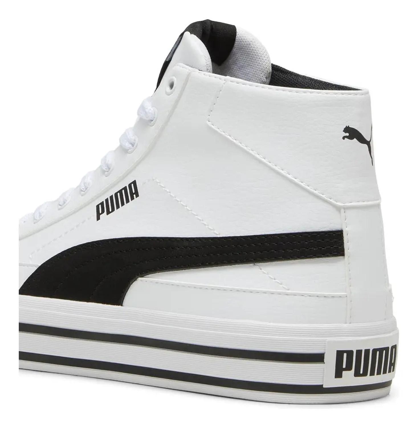Tenis Hombre Puma Casual Court Classic Vulc Mid 1213632 — imagen 6