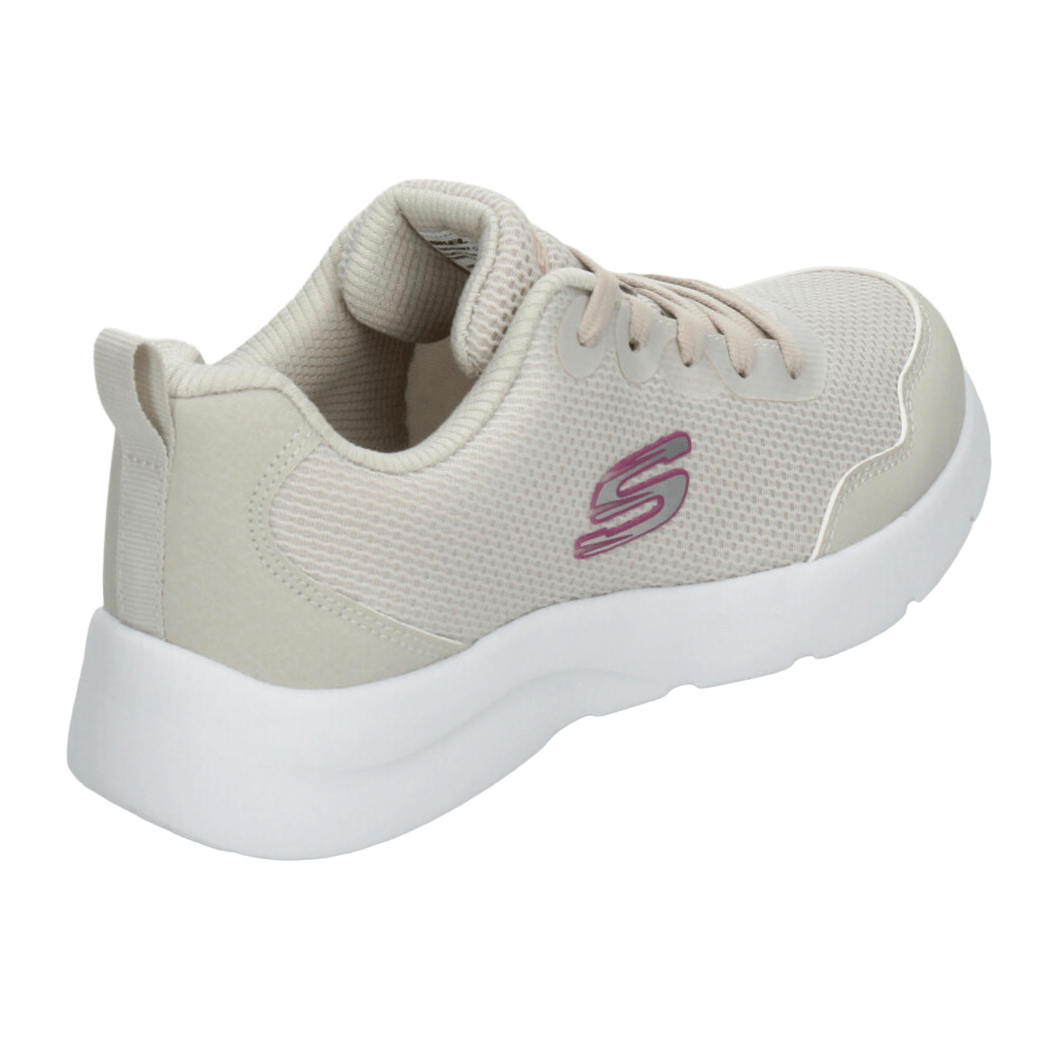 Tenis Skechers Dynamight 2.0 Dama Beige Deportivo Mujer — imagen 4