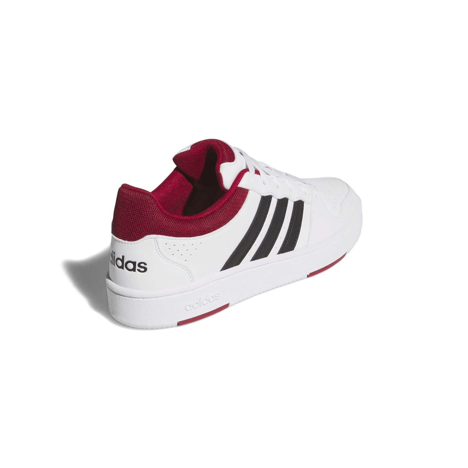 Tenis Adidas Hoops Classic Hombre Blanco Urbano Caballero — imagen 4