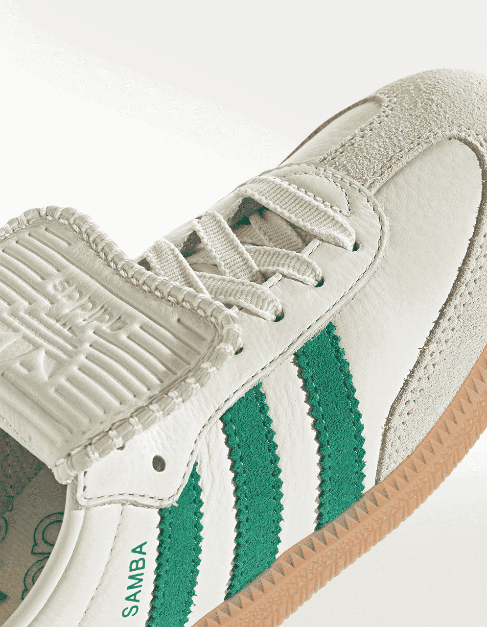 Tenis Adidas Samba LT Blanco - Mujer — imagen 5