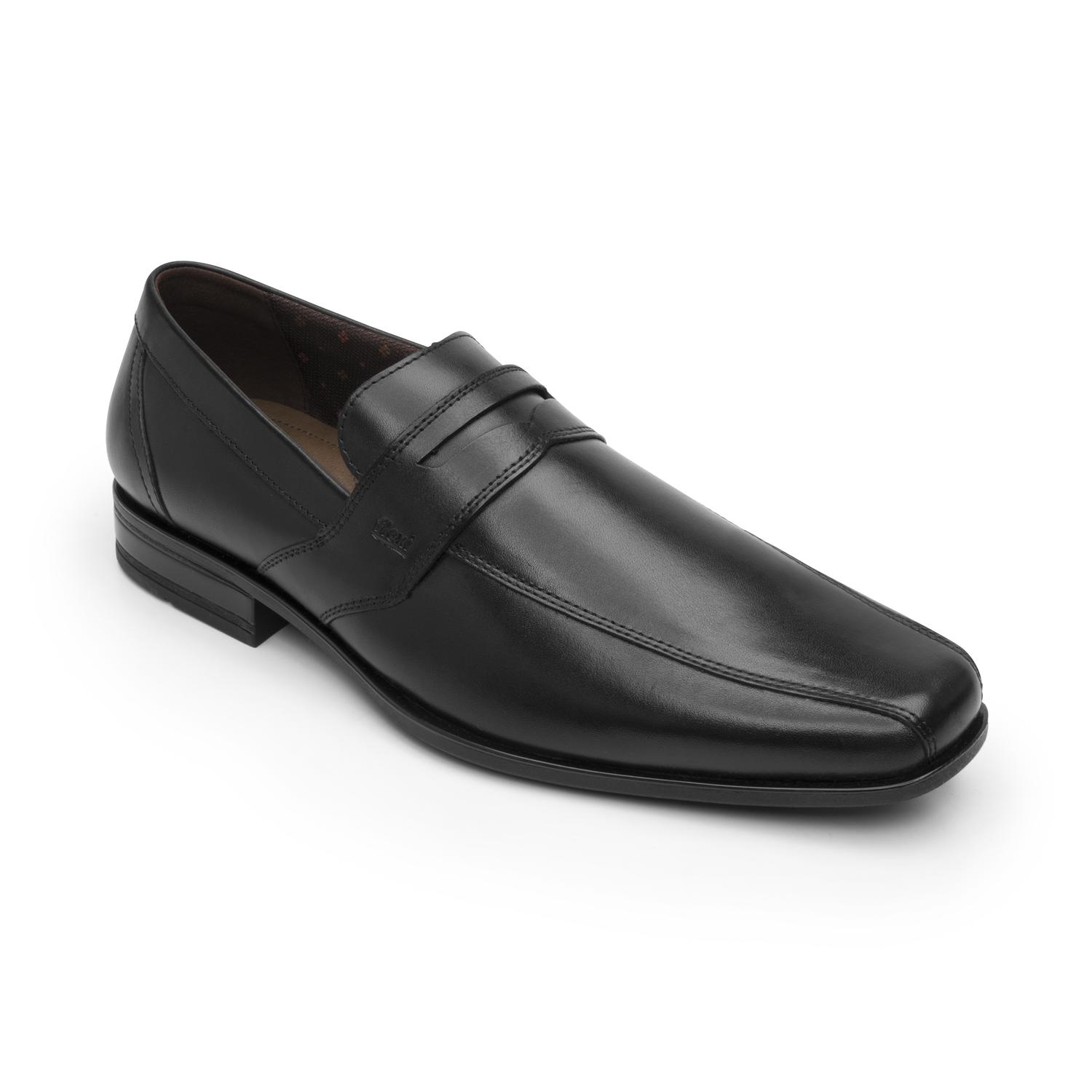 Zapato Flexi Hombre Vestir Negro Caballero — imagen 2