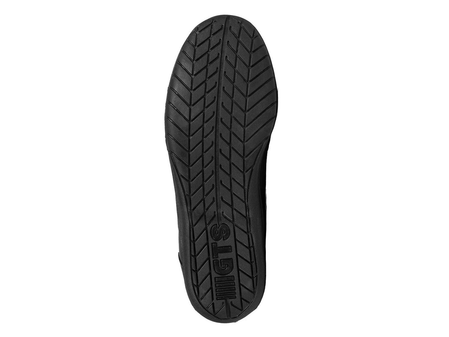 Botas hombre motociclista biker touring WKL 80016 Negro Azul — imagen 8