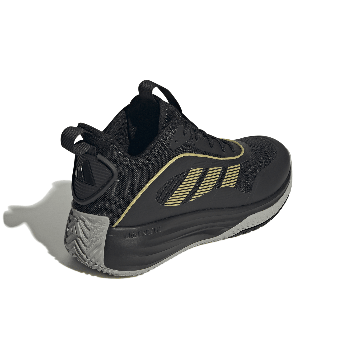 Tenis Adidas Own The Game 3.0 Negro Hombre Casual Negro Caballero — imagen 3