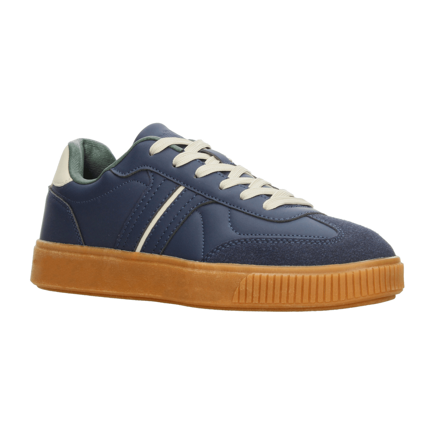 Tenis Hombre Ozono Azul Casual Para Caballero — imagen 3