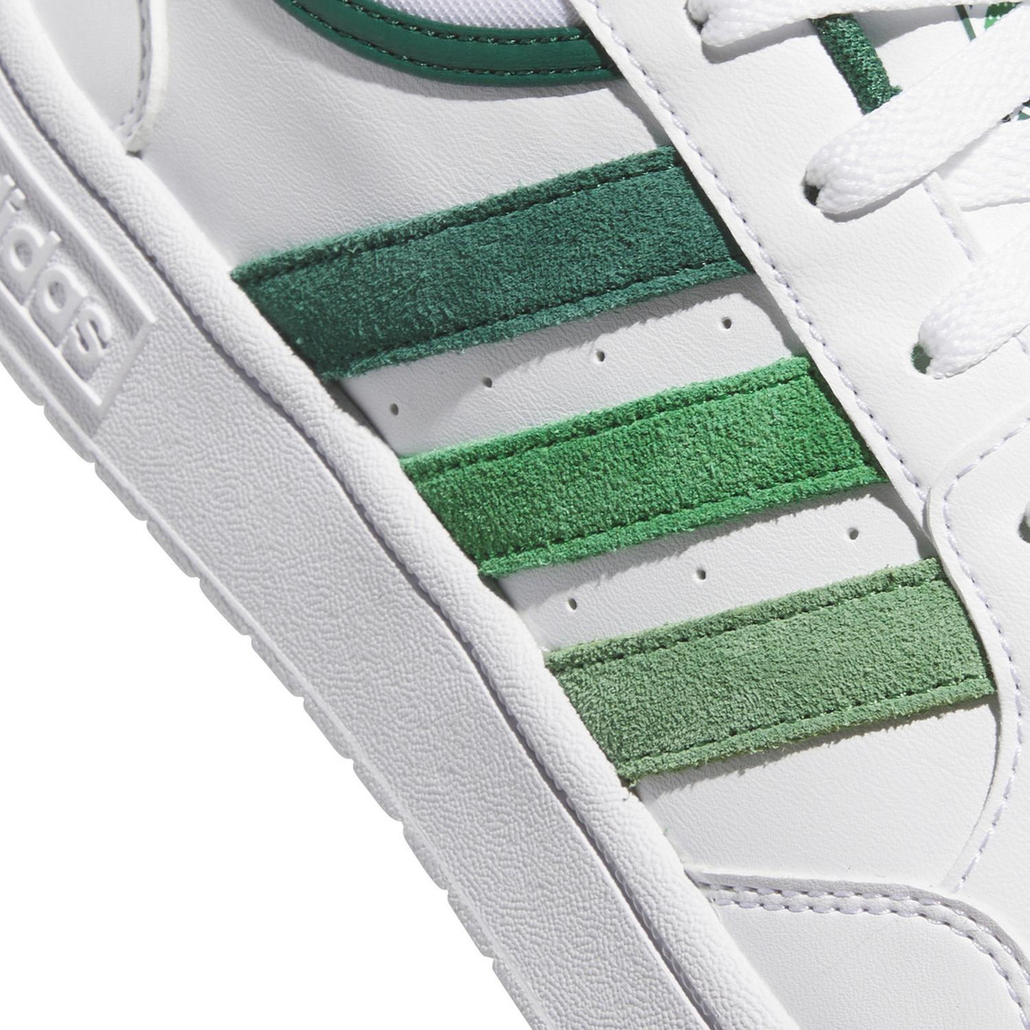 Tenis Hombre Adidas Hoops 3.0 Blanco Casual Caballero — imagen 7