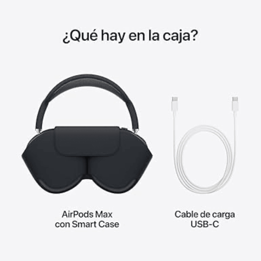 Audifonos Inalambricos Apple Airpods Max - Midnight (Negro) — imagen 7