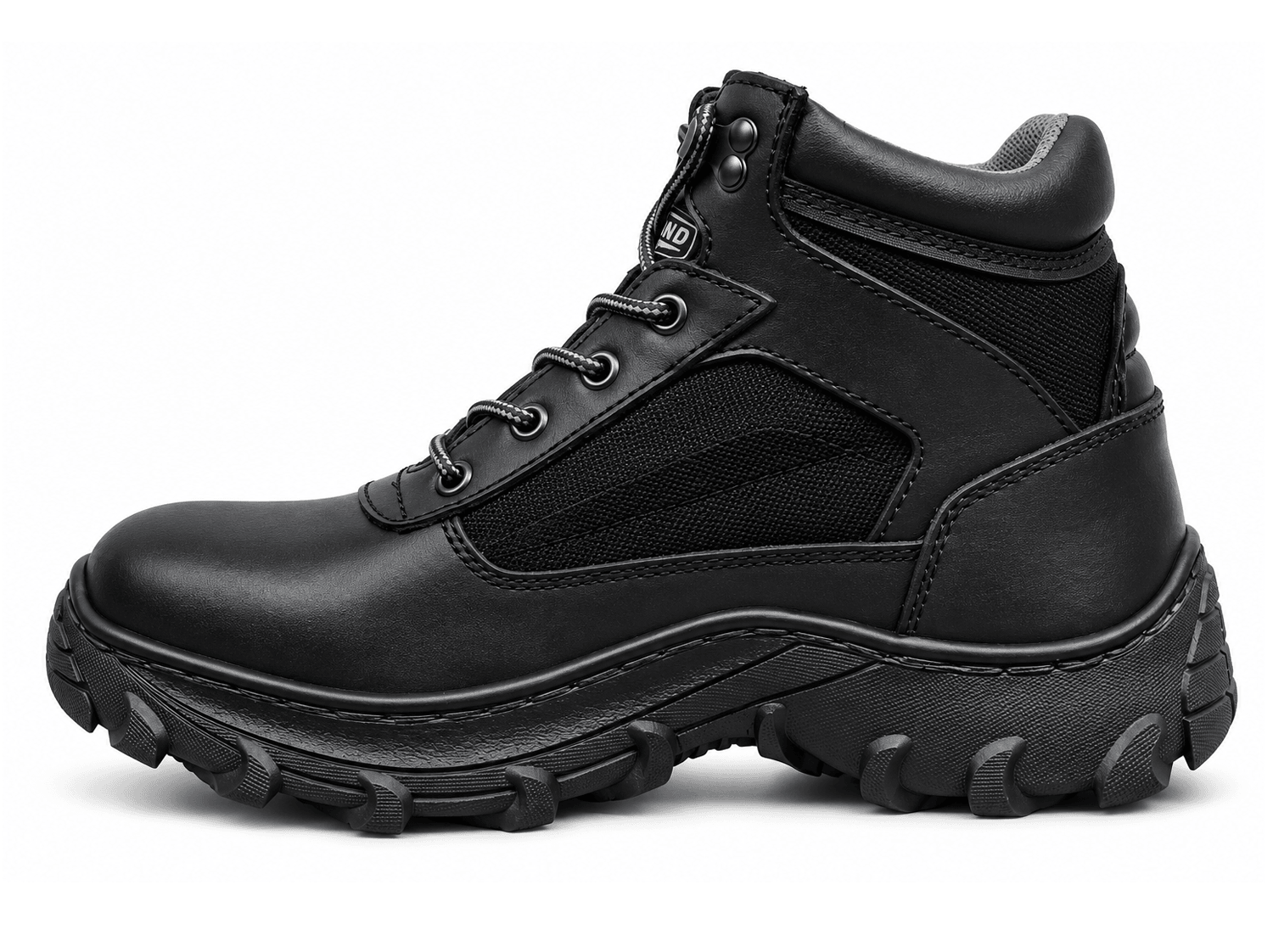 Bota Corta Tactica Militar Policia Hombre Workland 76213 — imagen 4