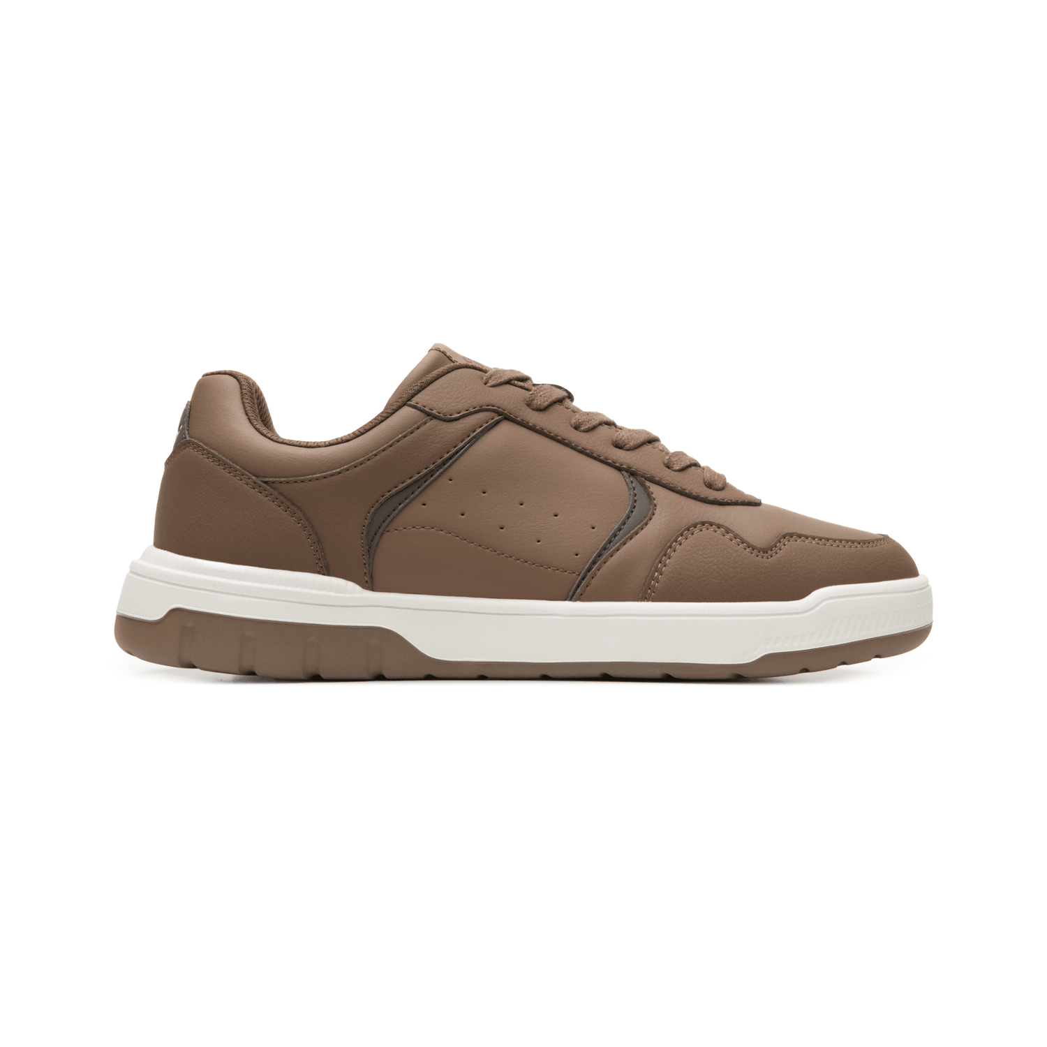 Tenis Flexi Hombre Casual Café Caballero — imagen 1