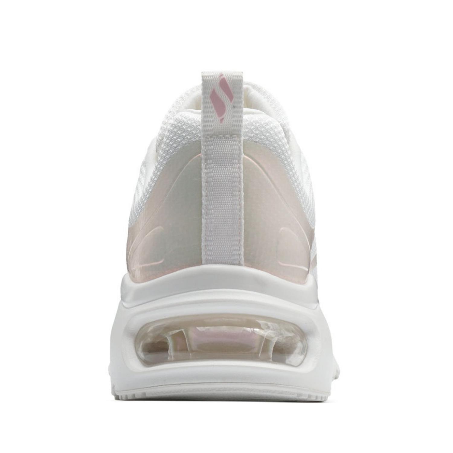 Tenis Skechers Tres-Air One Shimmer para Mujer 177418WHT — imagen 4