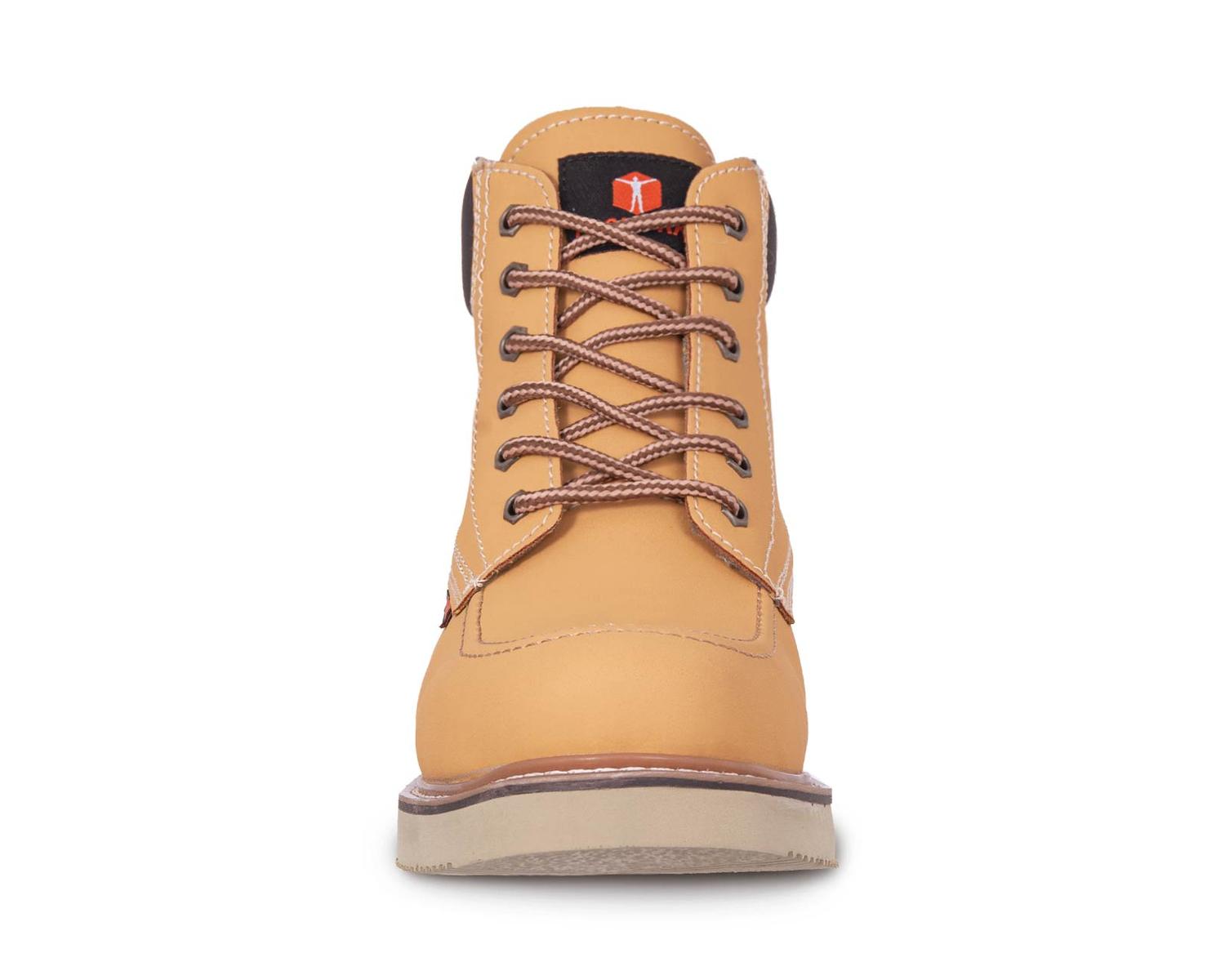 Bota Hombre Industrial Vaquera Trabajo Seguridad Tactica P07 — imagen 4