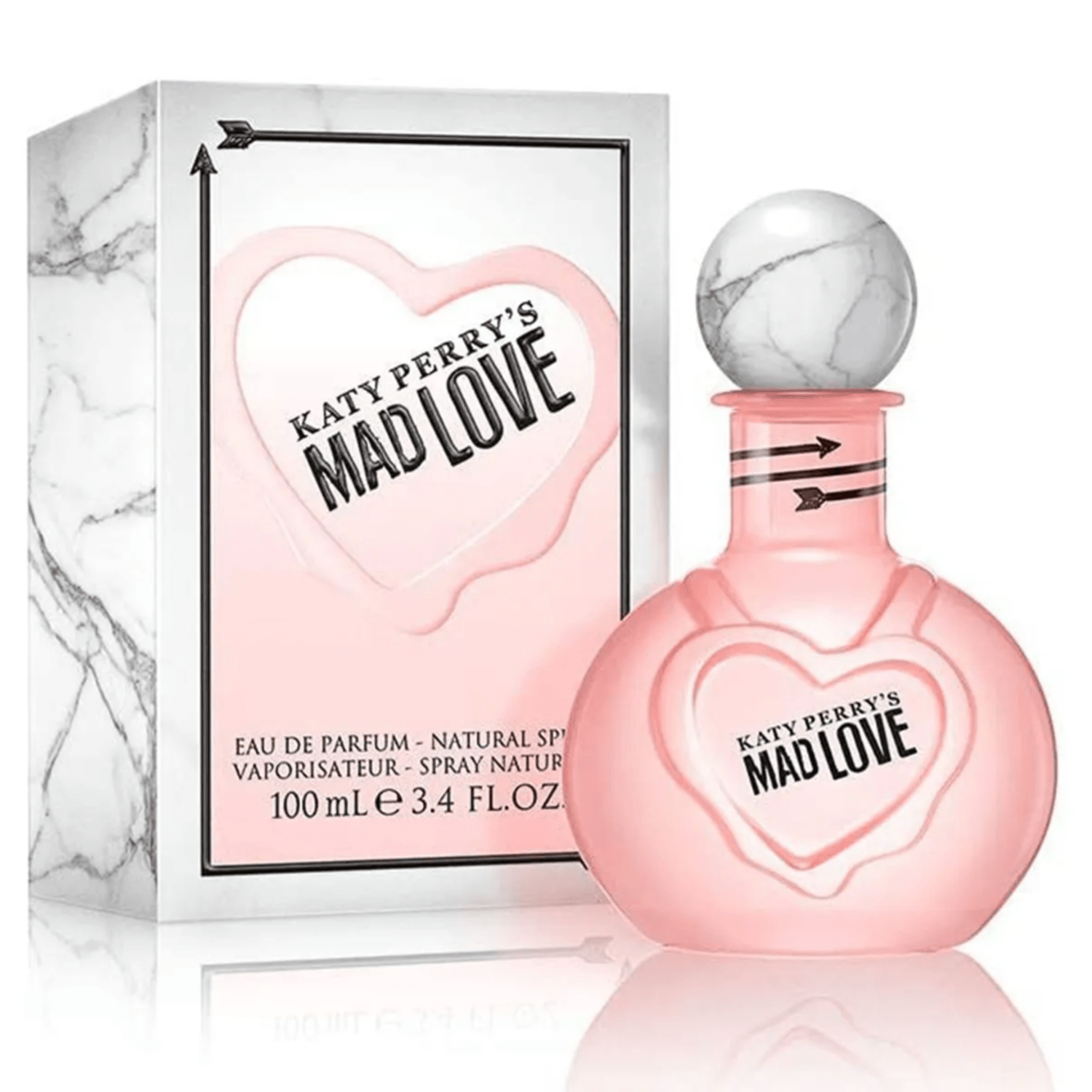 KATTY PERRY MAD LOVE EDP 100 ML DAMA — imagen 2