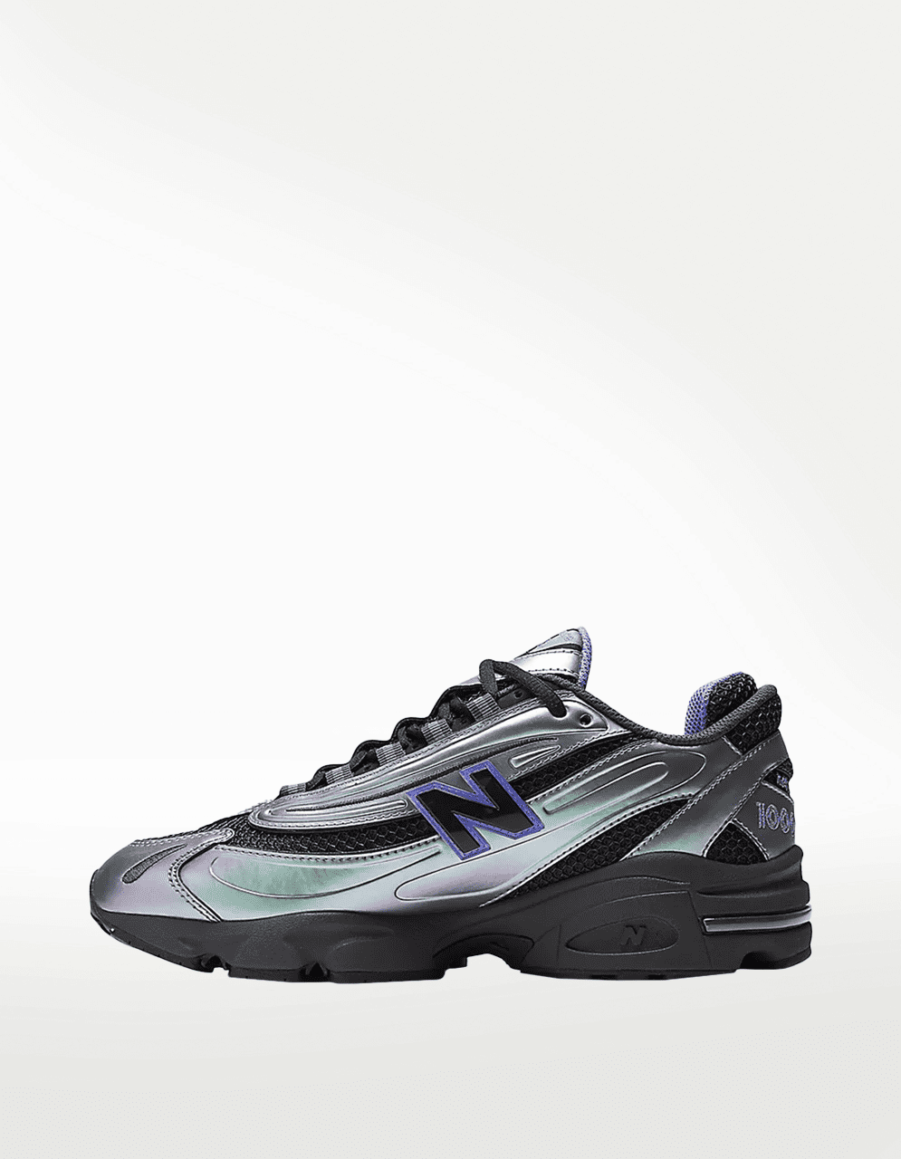 Tenis New Balance 1000 Multicolor - Mujer — imagen 3