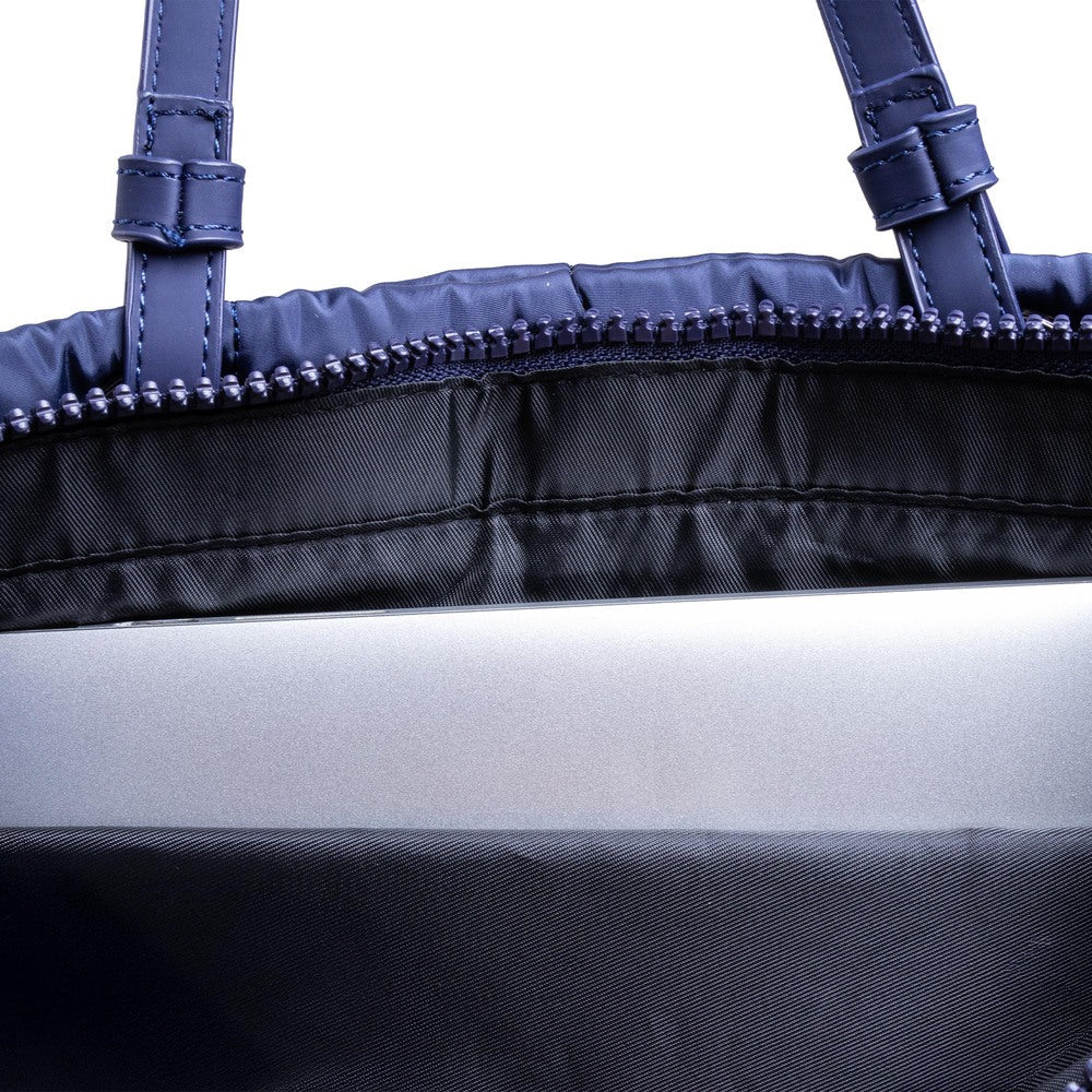 Bolsa CoolCapital Tote Bag Fuji: Laptop 14", Resistente y Ajustable, Azul — imagen 5