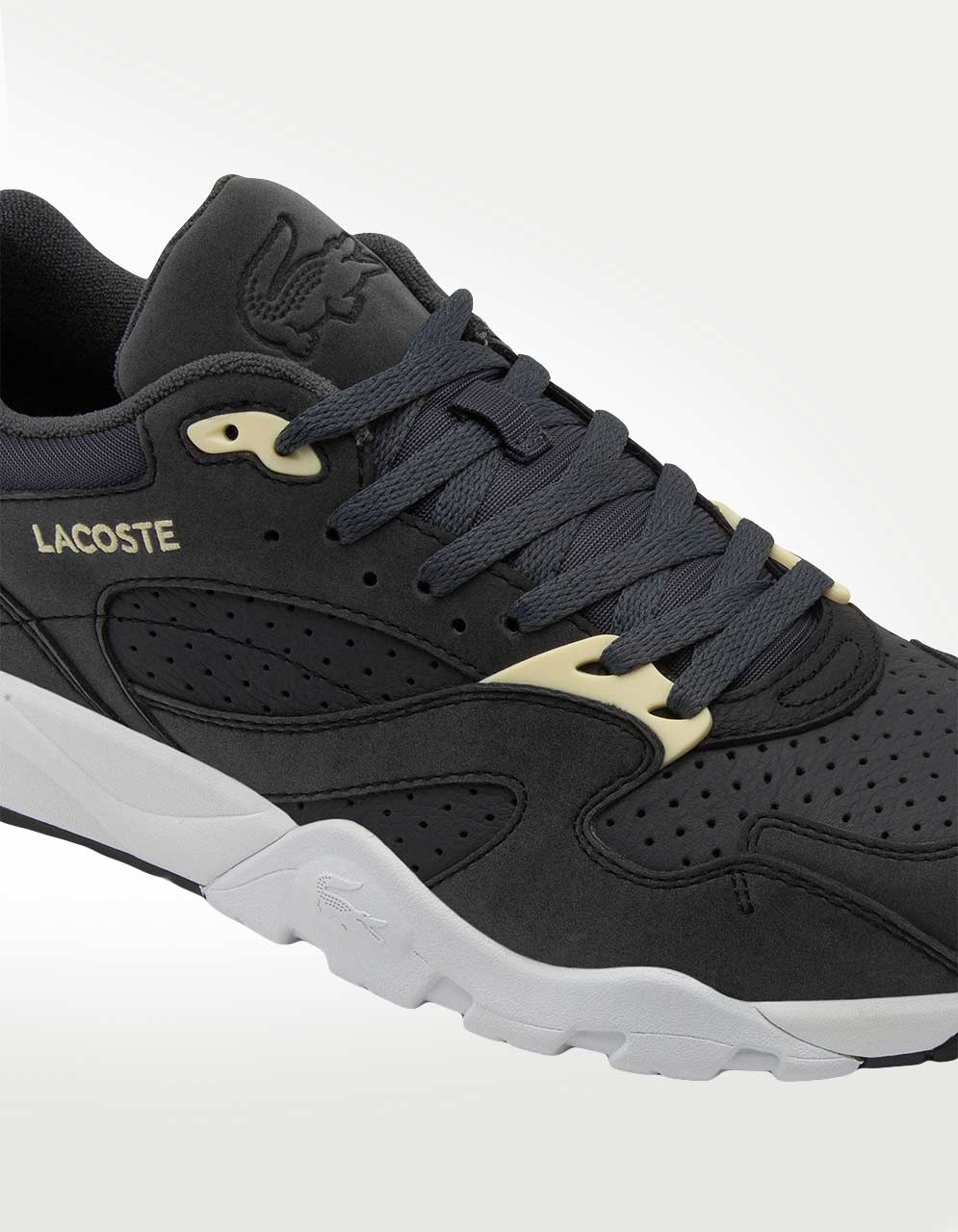 Tenis Lacoste Game Trainer 225 2 SMA Negro - Hombre — imagen 5