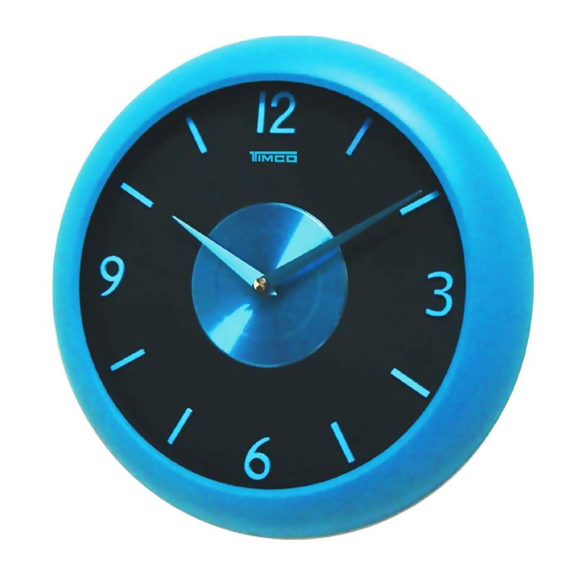 Reloj de Pared Analógico Azul Estilo Clásico Decorativo Timco CEAL-AZ — imagen 2