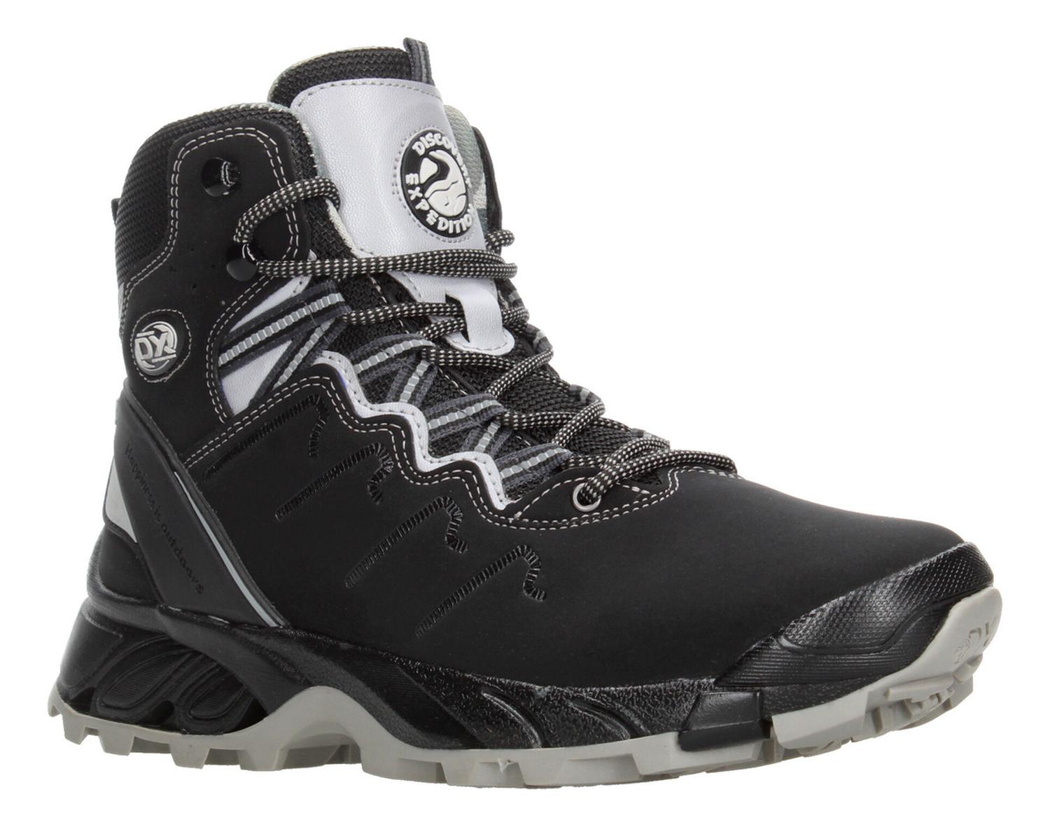 Bota de Senderismo Discovery para Hombre Negro — imagen 3