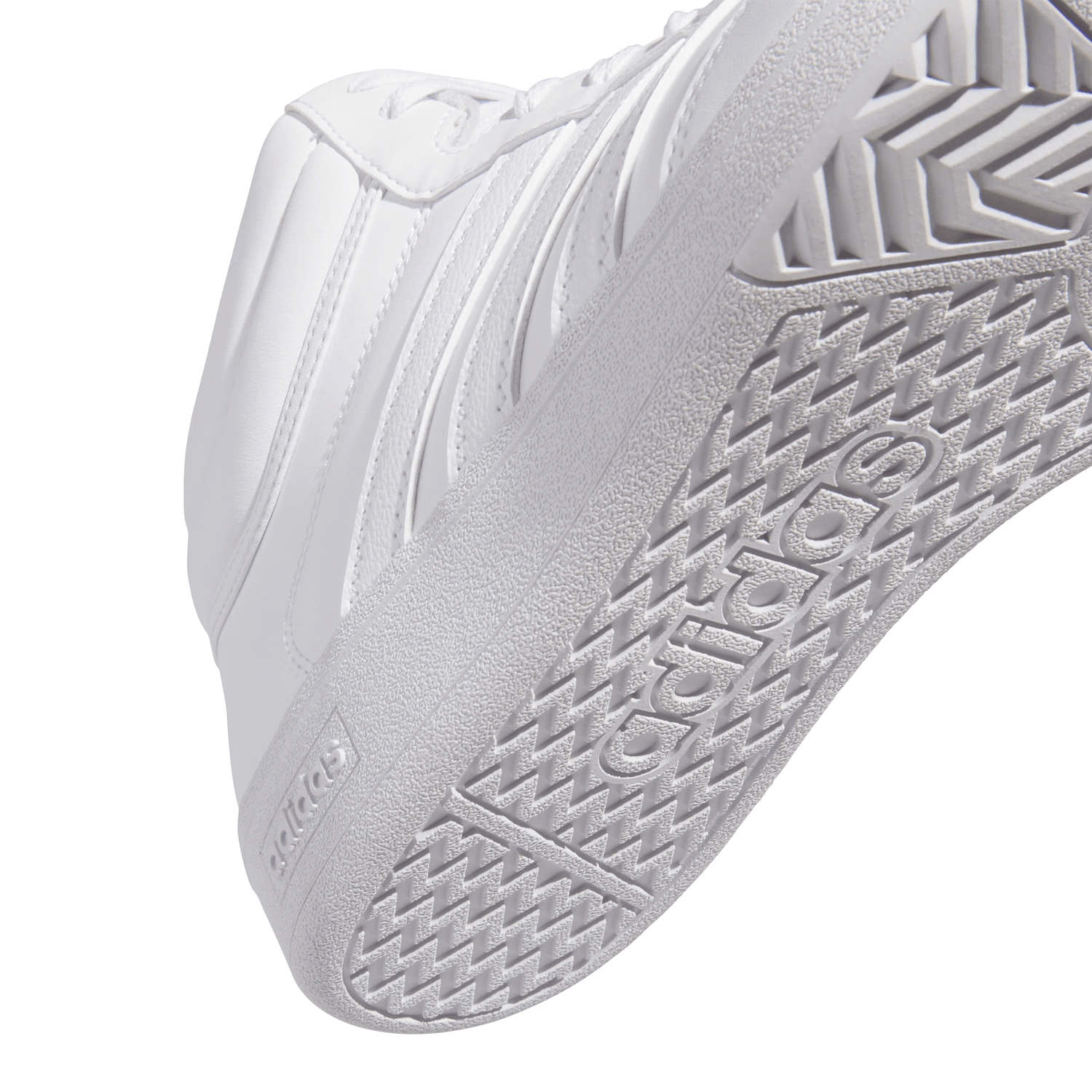 Tenis Dama Adidas Hoops 4.0 Blanco Casual Mujer — imagen 7