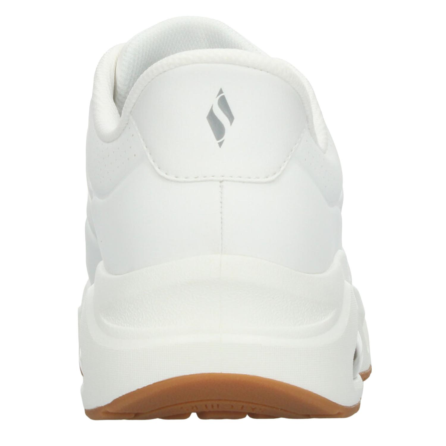 Tenis Hombre Skechers Uno Glide-Step Blanco Casual Caballero — imagen 8