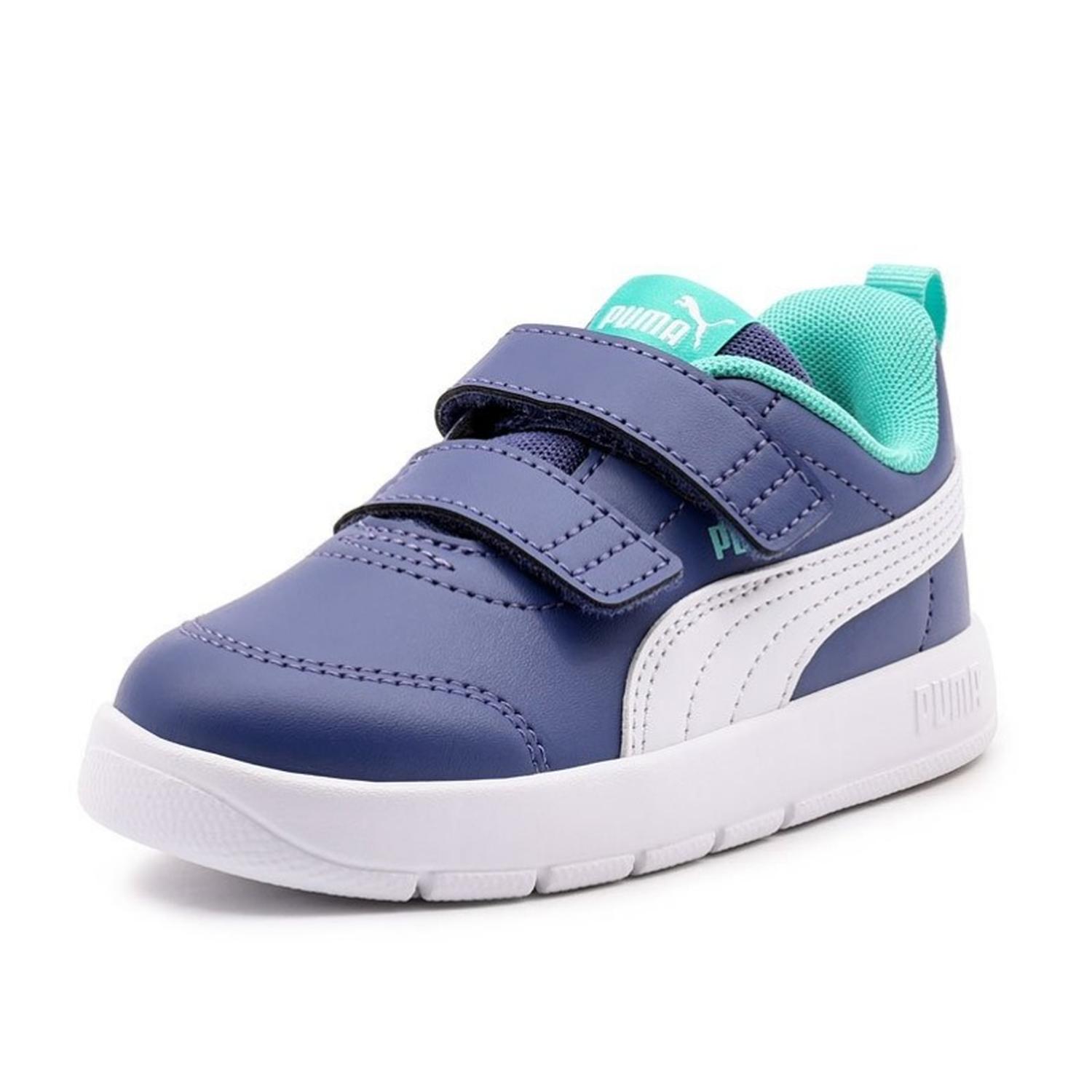 Tenis Puma Courtflex V3 V INF para Niños Pequeños 310252-10 — imagen 3