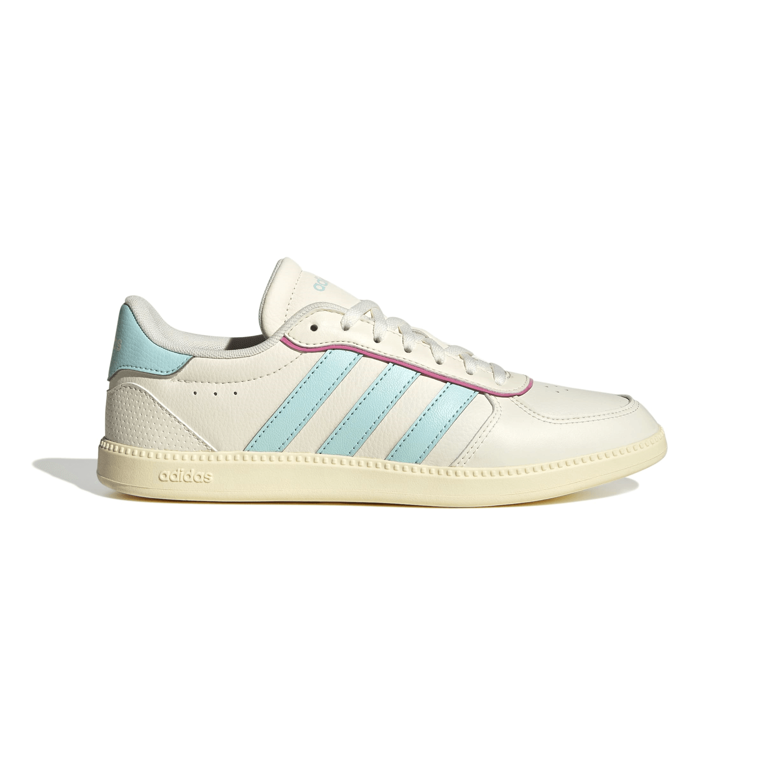 Tenis Adidas Breaknet Sleek Dama Casual Off White Mujer — imagen 1