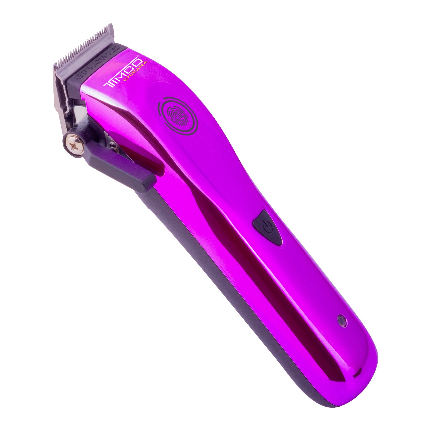 Maquina de Corte Cabello Barba Inalámbrica Uso Profesional Peines Guia de Aumento Timco HC80M — imagen 5