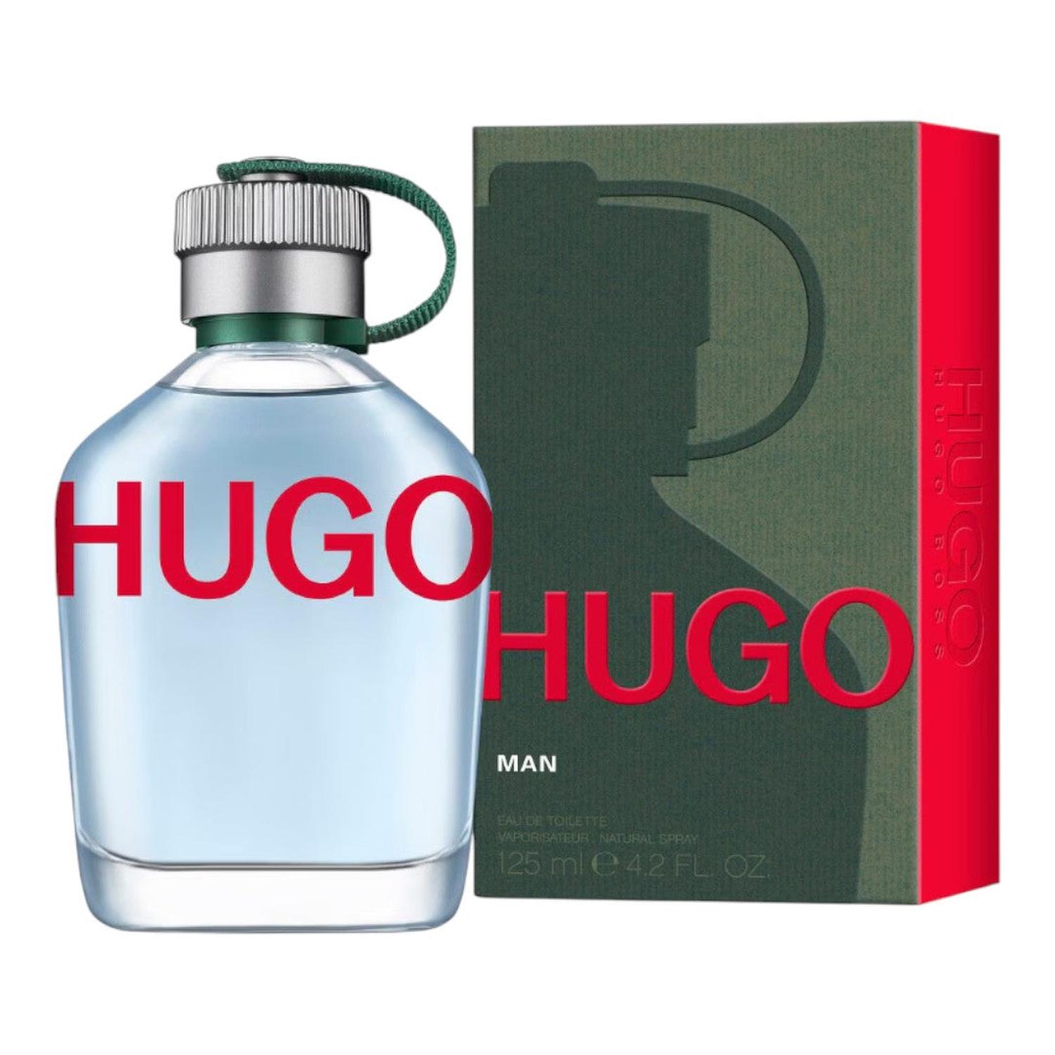 HUGO BOSS MAN EDT 125 ML — imagen 3