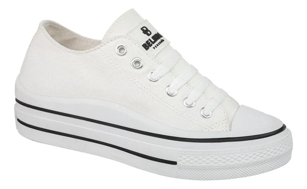 Tenis Belinda Peregrin Dama Urbano Vulcanizado 1248750 — imagen 13