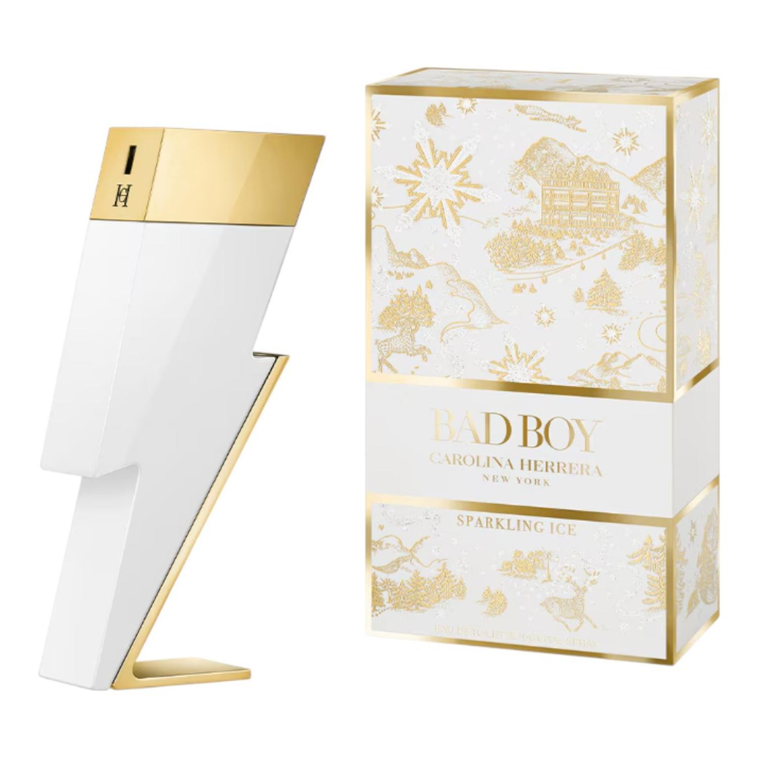 CAROLINA HERRERA BAD BOY SPARKLING ICE EDT 100 ML — imagen 3