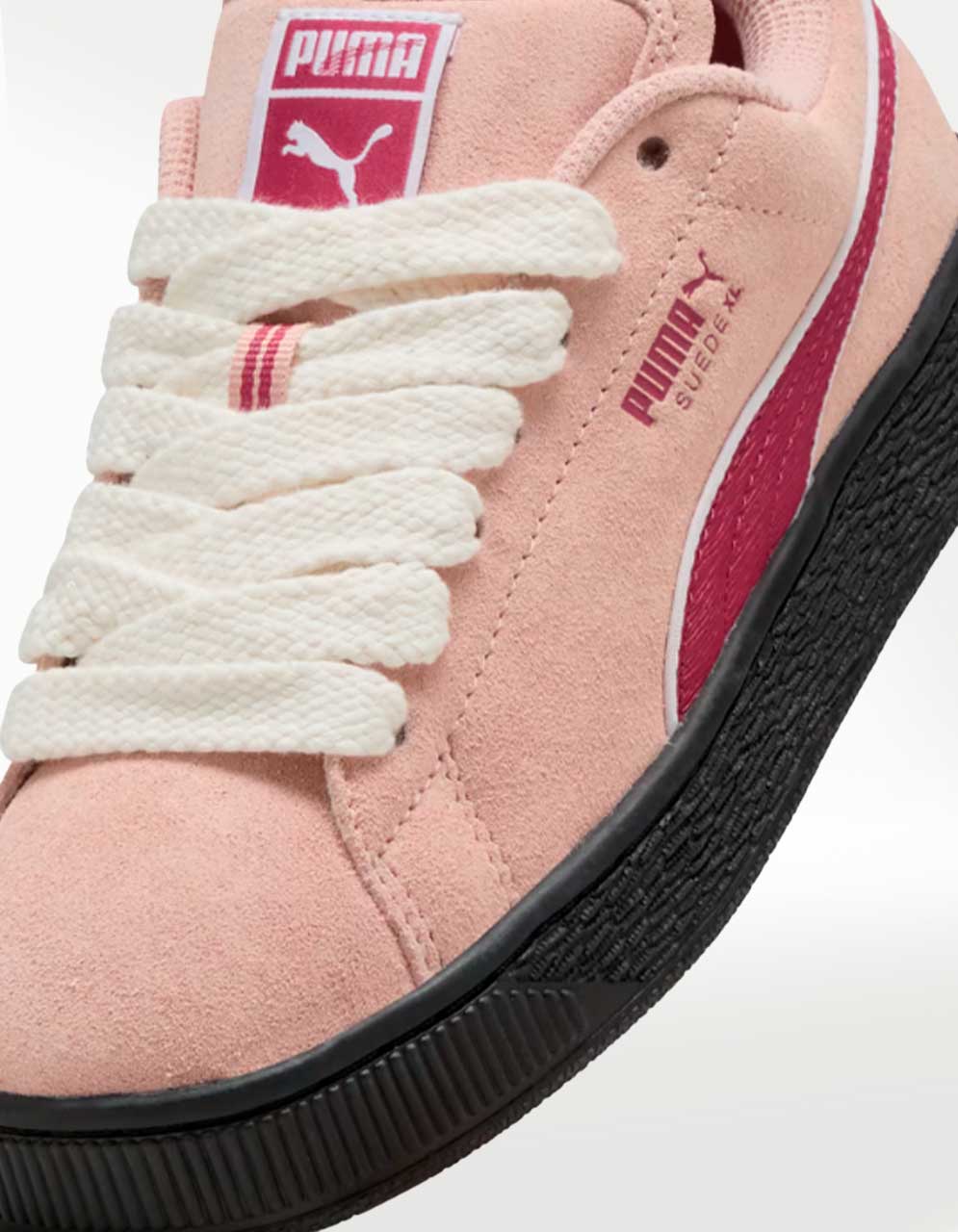 Tenis Puma Suede XL SK8 Rosa - Mujer — imagen 4