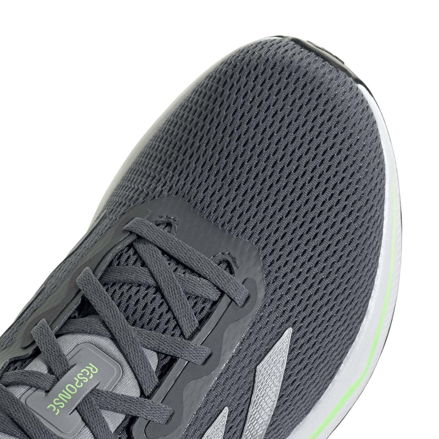 Tenis Adidas Response Hombre Gris Deportivos Running Para Caballero — imagen 6
