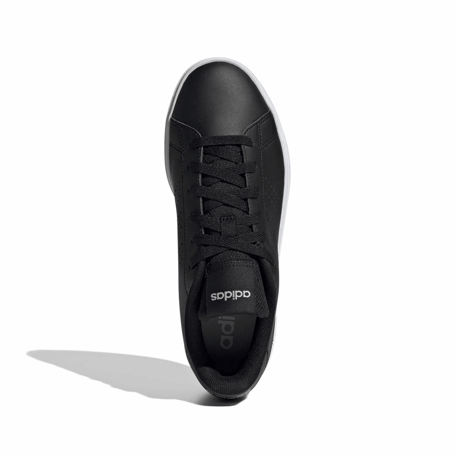 Tenis Adidas Advantage Base 2.0 Dama Casual Negro Mujer — imagen 7
