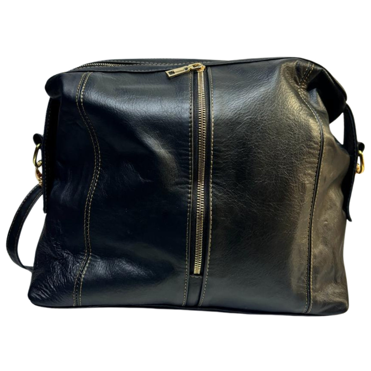 Mochila De Piel Legitima 100% Original 3 En 1 Juvenil Convertible Jf1 — imagen 16
