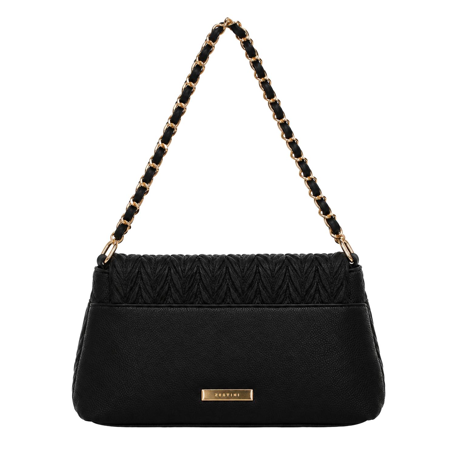 Bolsa Felianna Dama Fiesta Negro Mujer — imagen 4