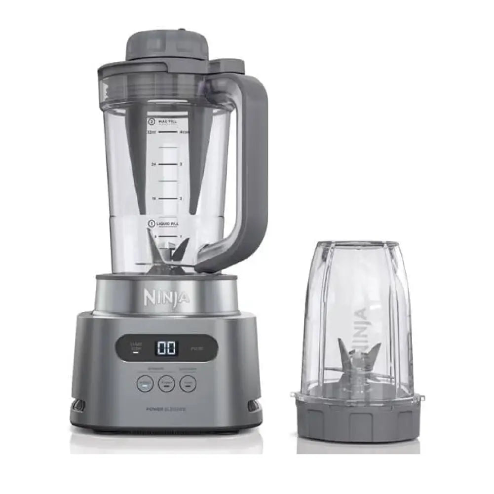 Licuadora Ninja TWISTi High Speed Blender Duo 34oz 1100W SS150 - Plateado — imagen 2