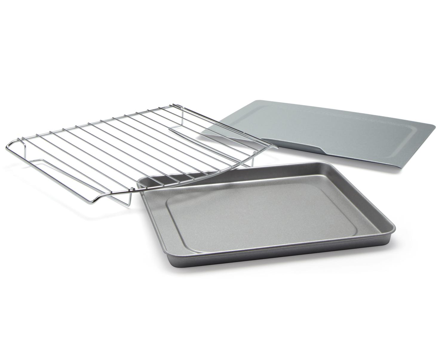 Horno De Mesa Eléctrico Hamilton Beach 31401 Acero Inoxidable 120v — imagen 4