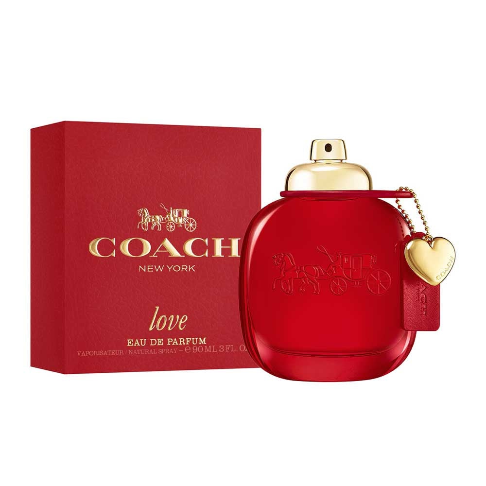Perfume Coach Love Agua de perfume 90 ml Dama Mag — imagen 2
