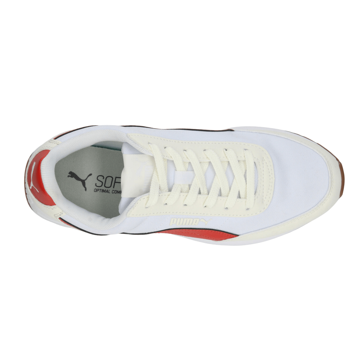 Tenis Puma R78 Lightwind Hombre Casual Blanco Caballero — imagen 8
