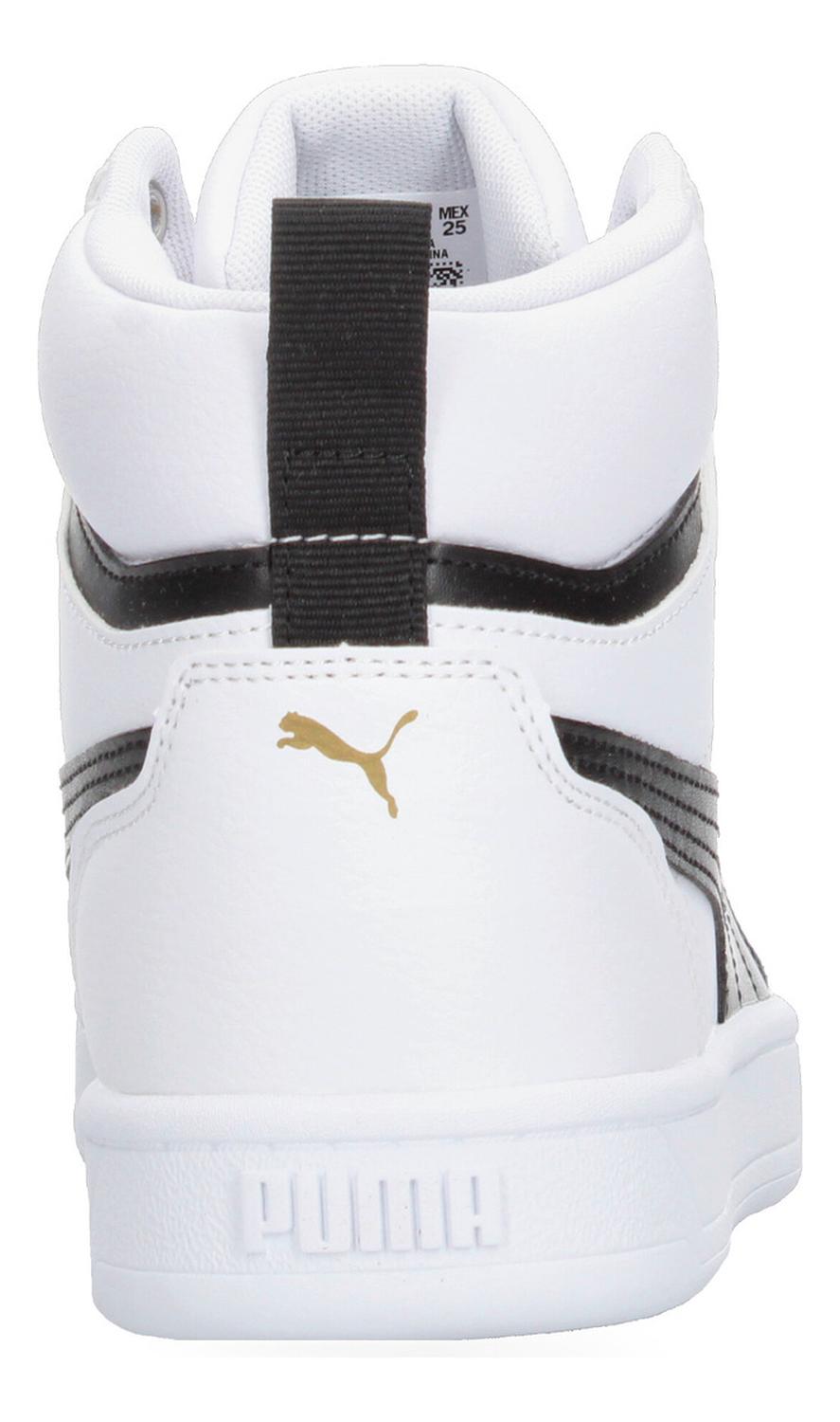 Tenis Para Hombre Puma Caven 2.0 Mid Blanco Cintas Caballero — imagen 8