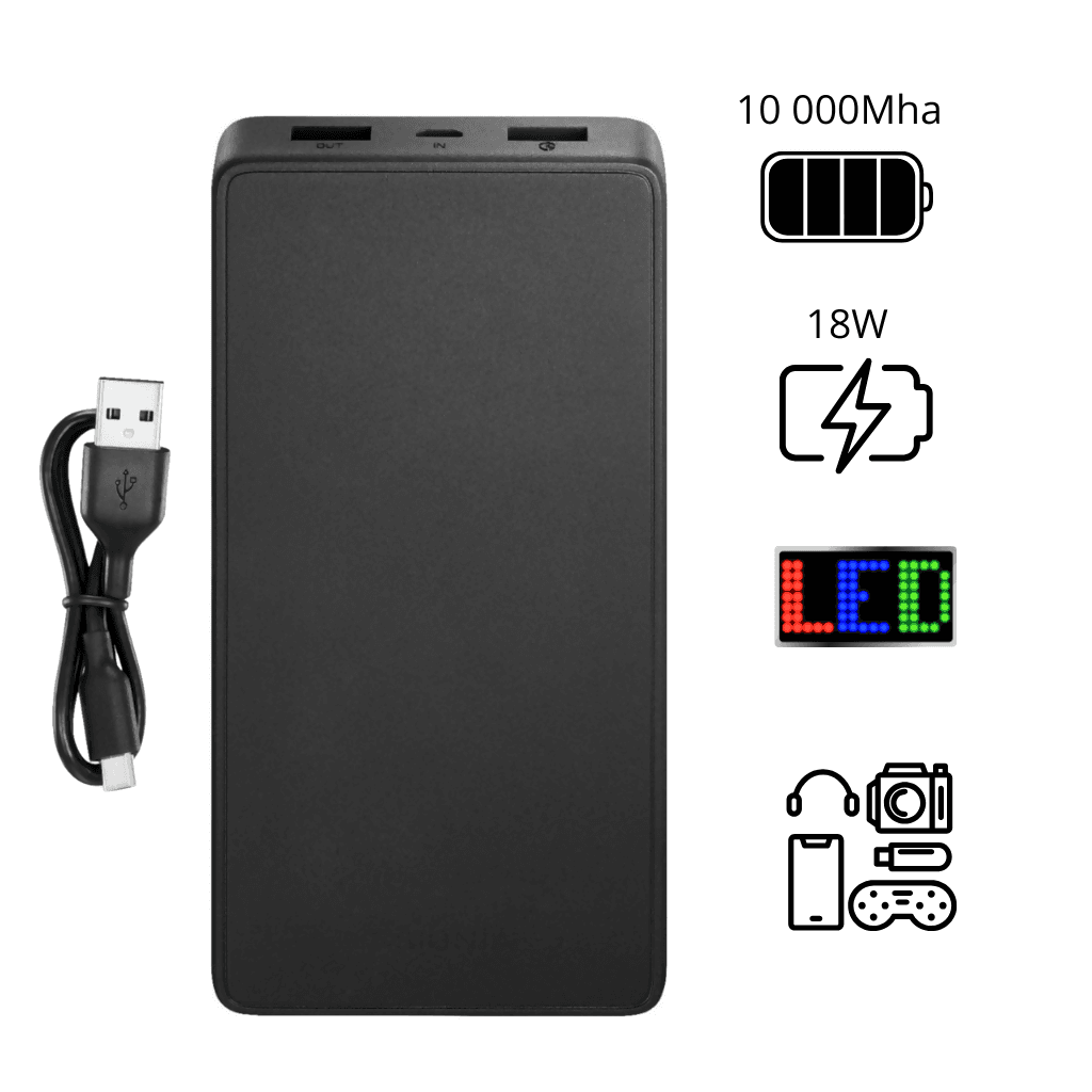 Power bank 10,000 mAh BEST BUY PORTABLE BATTERY — imagen 4