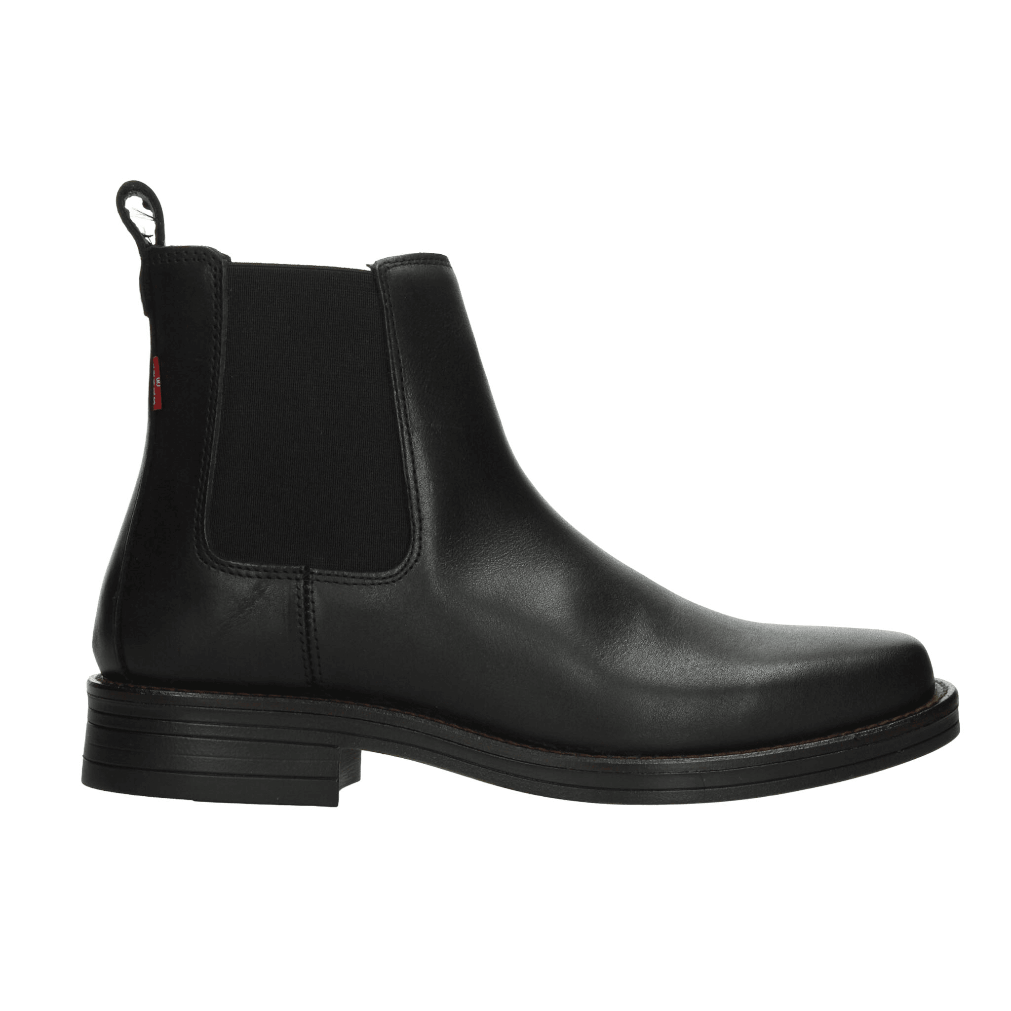 Bota Levis Hombre Casual Slip On Cómoda Caballero Negro — imagen 10
